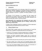 Derelict and Reclaimed Land